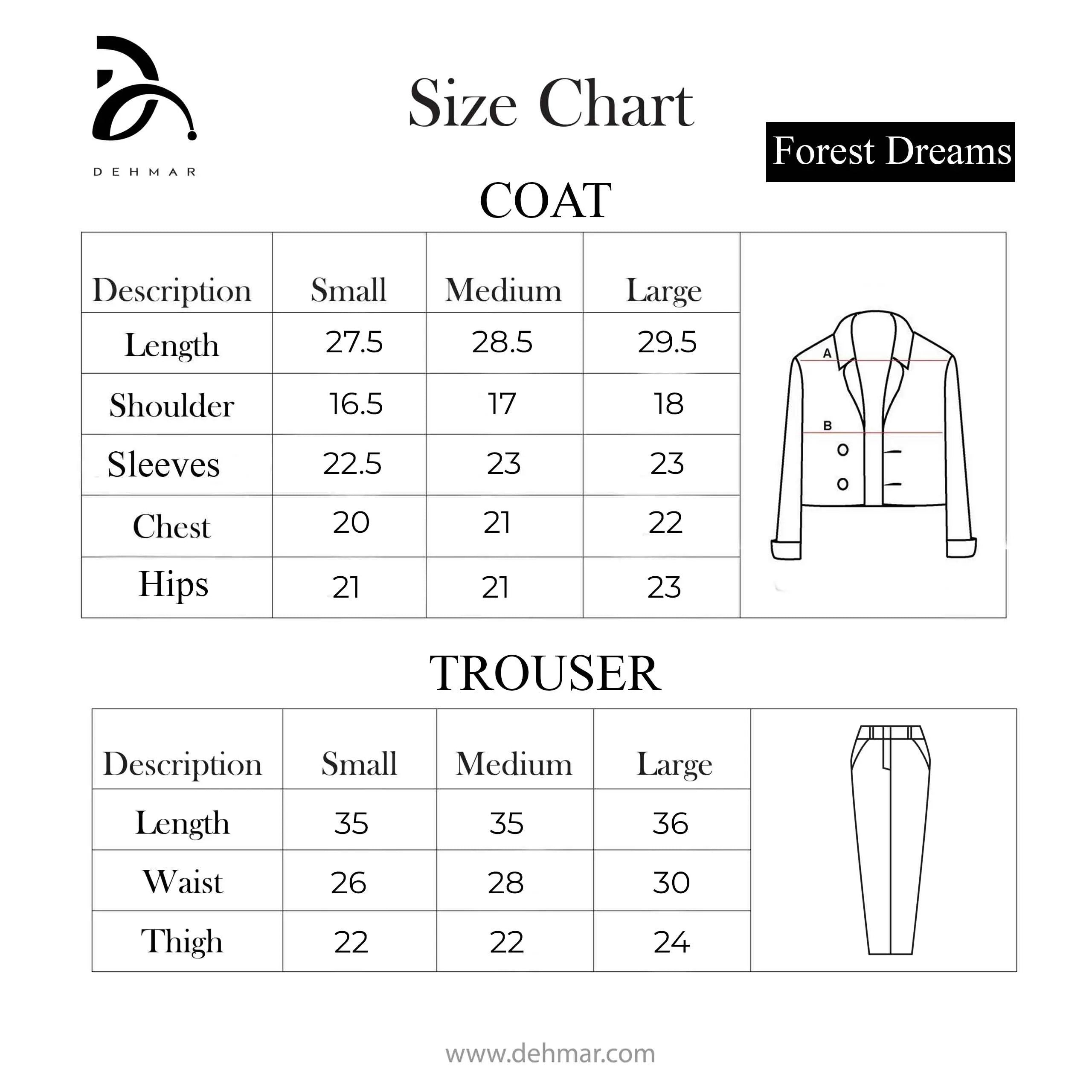 Forest Dreams Houndstooth Blazer Dehmar