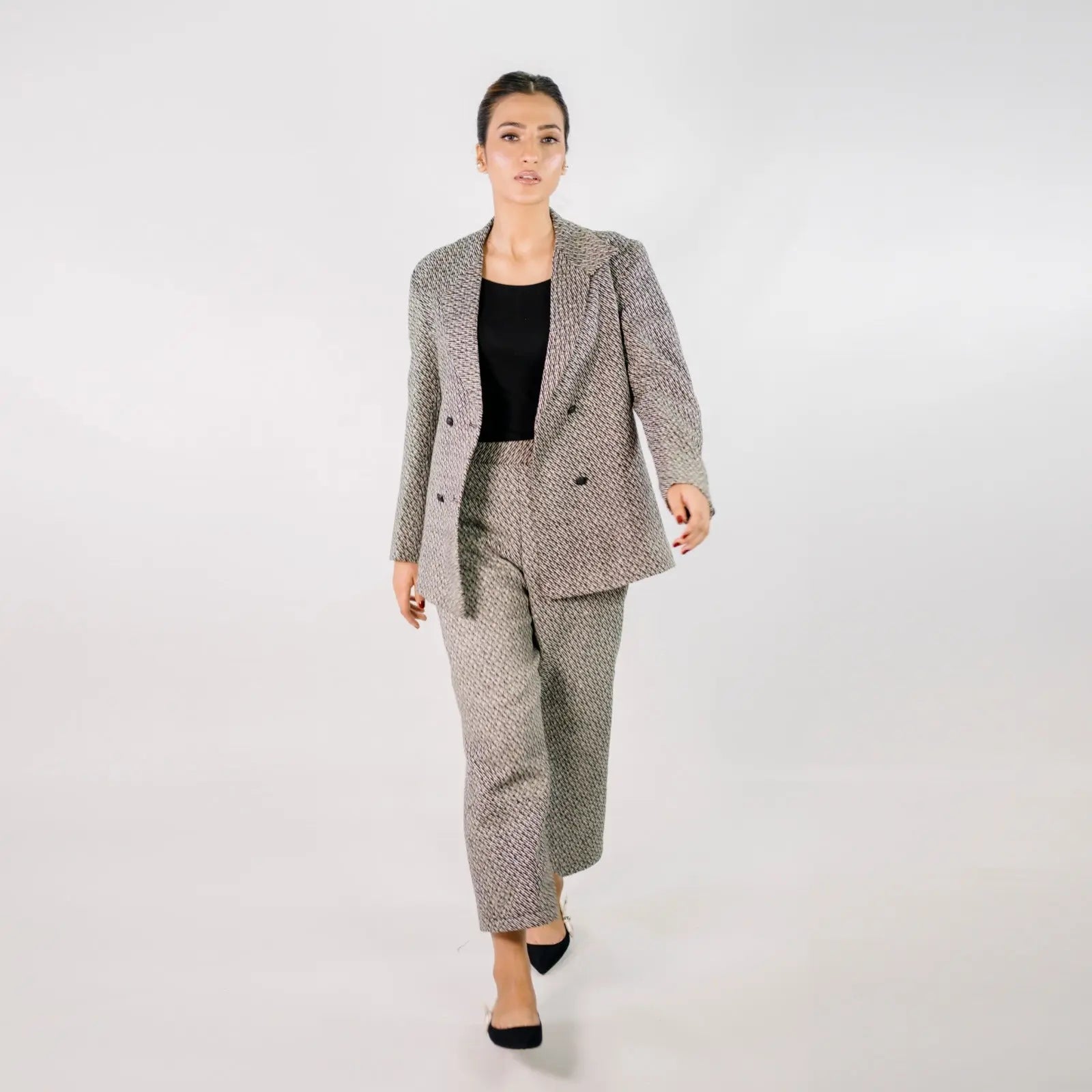 Silver Lining Power Suit Dehmar