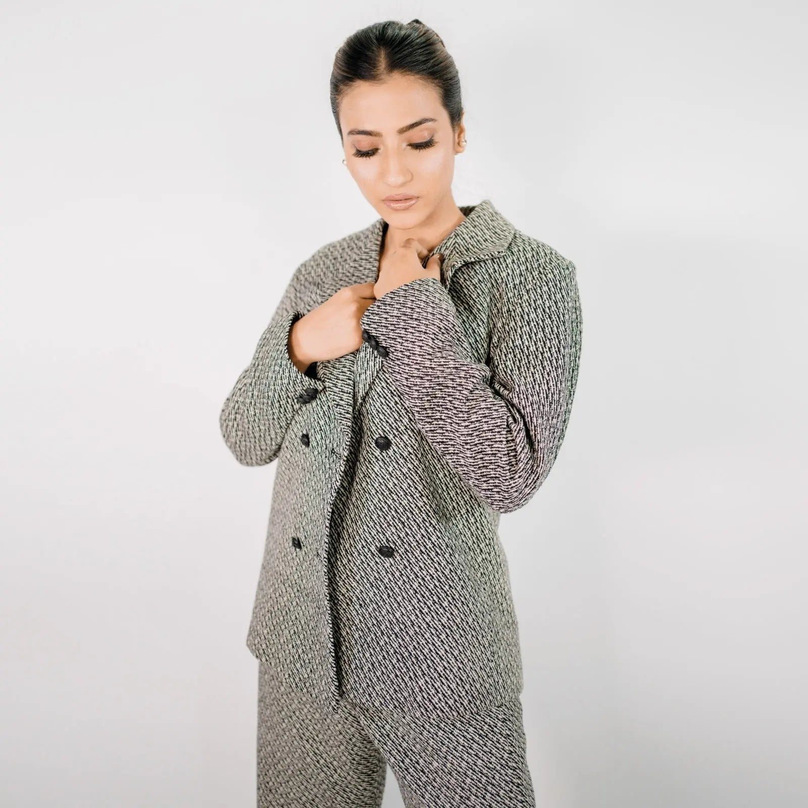 Silver Lining Power Suit Dehmar