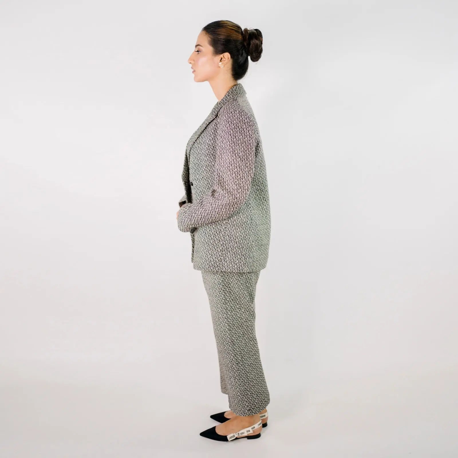 Silver Lining Power Suit Dehmar