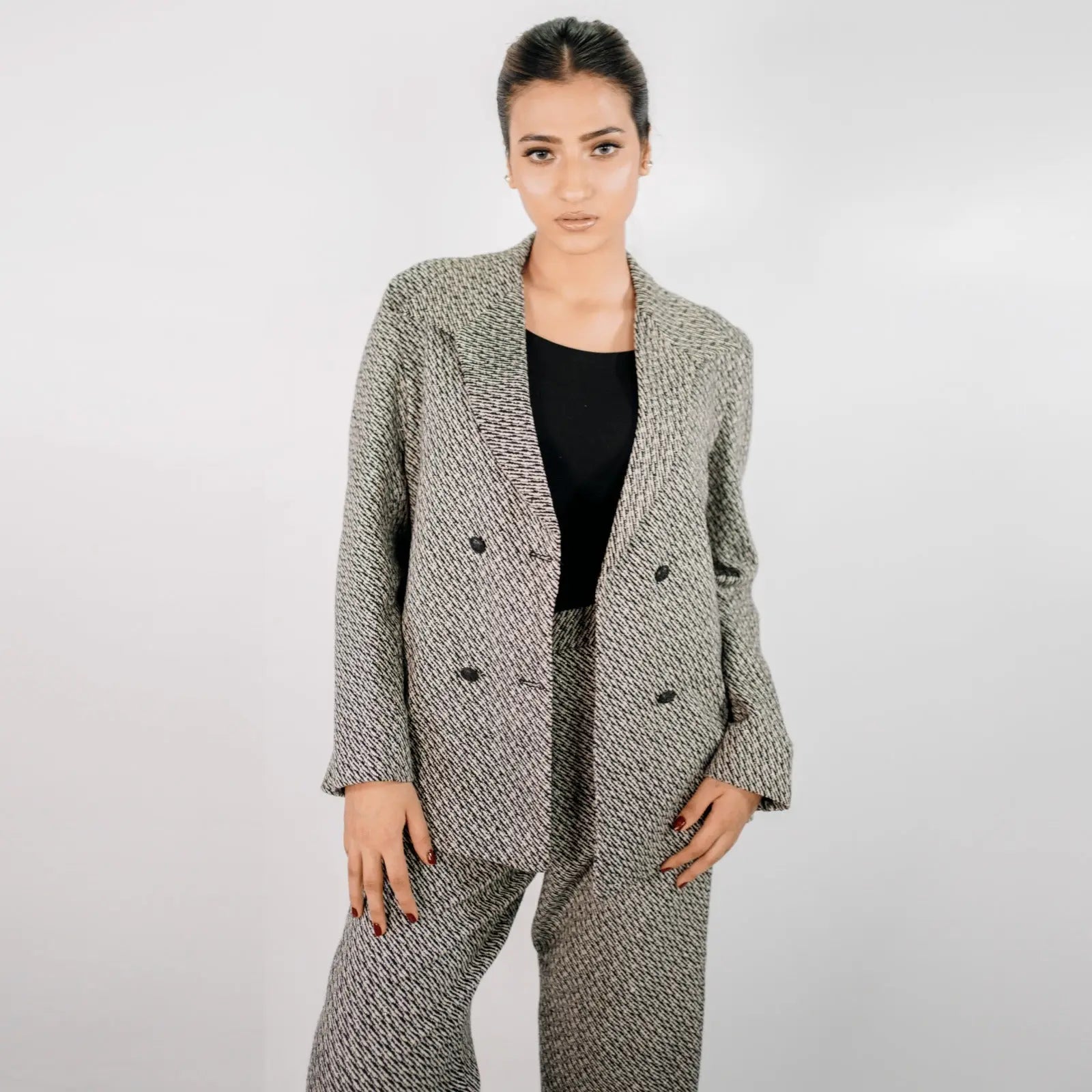 Silver Lining Power Suit Dehmar